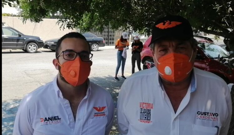 Denunciará MC al PAN y a Comapa por reparto de tinacos y despensas en Ciudad Victoria