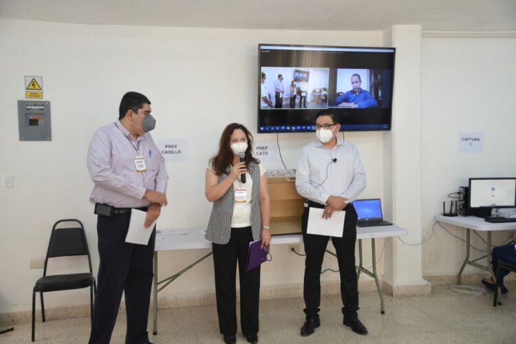 Hace el IETAM pruebas sobre el Programa de Resultados Preliminares 2021