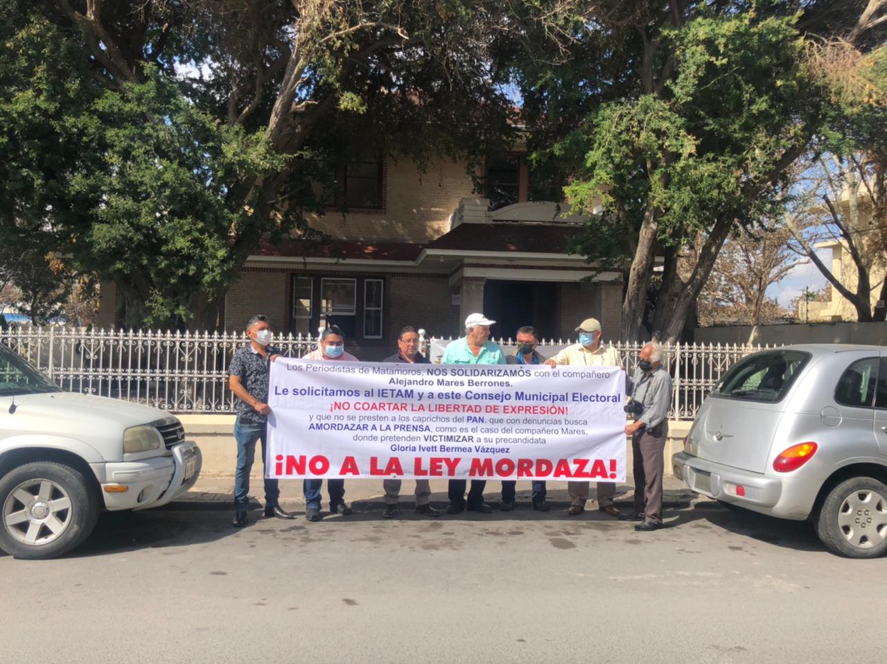 Se ensaña el IETAM con periodista de Matamoros que aludió a candidata del PAN