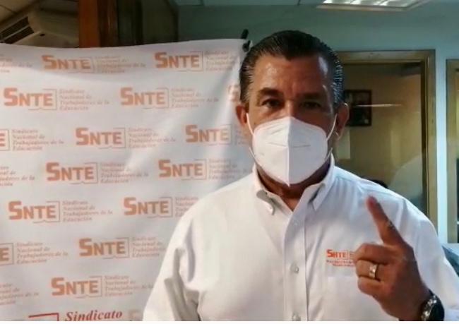 Sí al regreso a clases garantizando la salud y cumpliendo protocolos sanitarios: SNTE