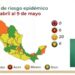 Ponen a Tamaulipas en semáforo epidemiológico amarillo del 26 de abril al 9 de mayo