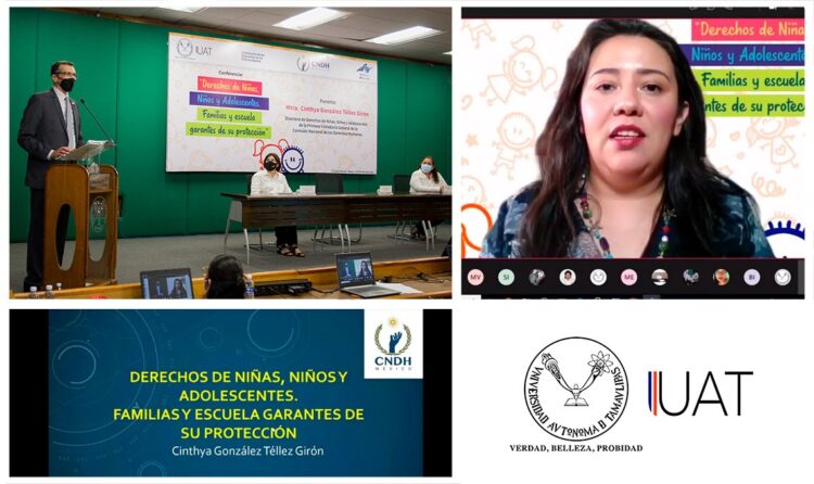 Promueve UAT cultura de protección de los derechos de la niñez