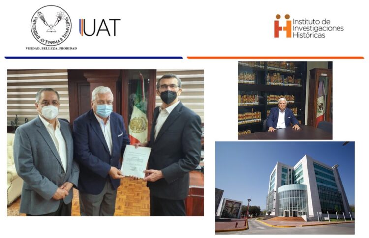 Designan al Dr. Octavio Herrera director del Instituto de Investigaciones Históricas de la UAT