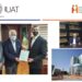 Designan al Dr. Octavio Herrera director del Instituto de Investigaciones Históricas de la UAT