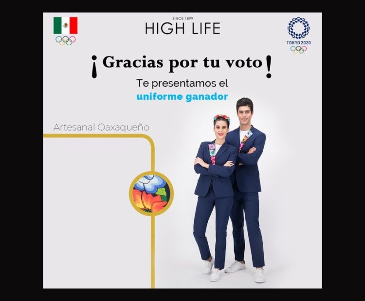Mexicanos usarán traje artesanal de Oaxaca en apertura de Juegos Olímpicos de Tokio