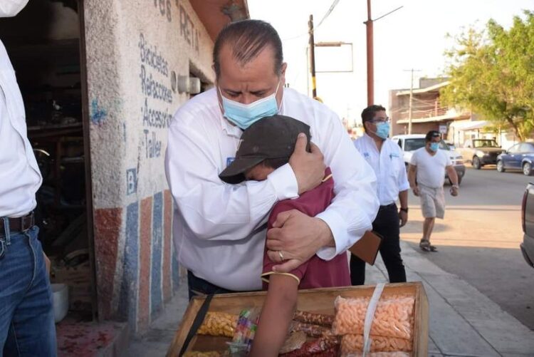 Oscar Almaraz, el converso que transformó la alcaldía en ‘caja chica’ del PRI