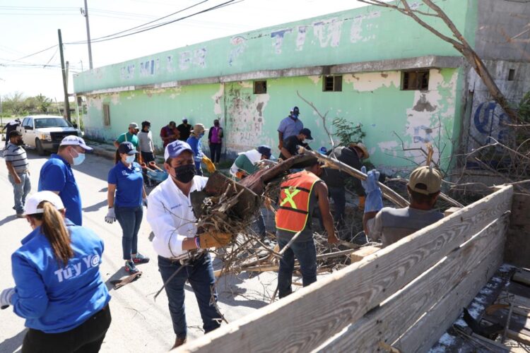 Amplía Rivas apoyo a familias afectadas por tormenta