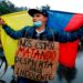 Estremece a Colombia la desaparición de 548 manifestantes y 25 civiles victimados