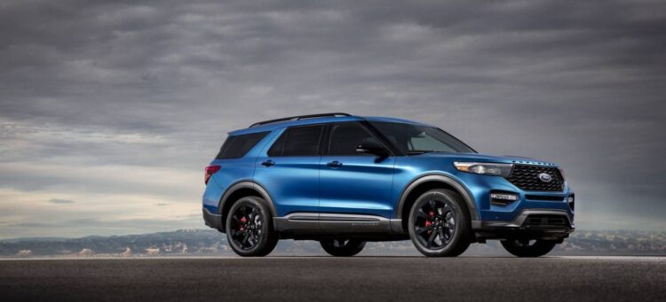 Unos cuatro mil 269 vehículos Explorer Sport de México serán revisados por falla