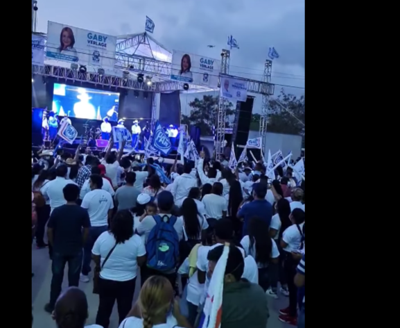 Candidato de FxM pide a FEDE intervenir: ‘se gastan millones y el pueblo está muerto de hambre’