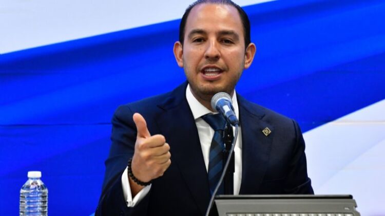 Marko Cortés respalda al Congreso de Tamaulipas por rechazar desafuero contra CDV