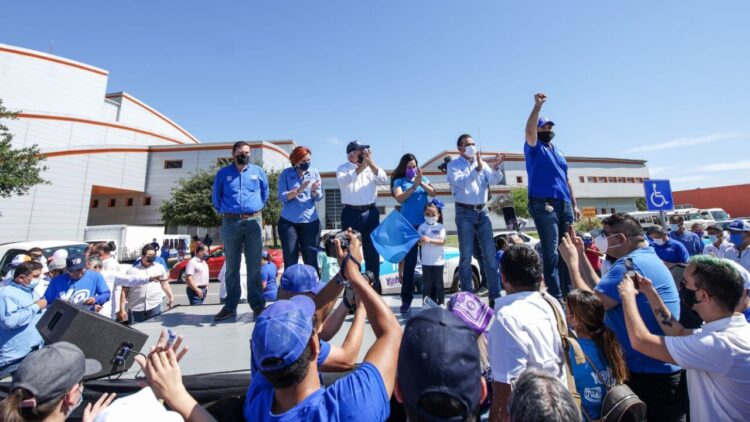 Candidatos del PAN dan su apoyo a Cabeza de Vaca: ‘Defenderemos la soberanía de Tamaulipas’