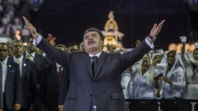 Nassón Joaquín construyó túneles debajo del templo evangélico para depredar a víctimas
