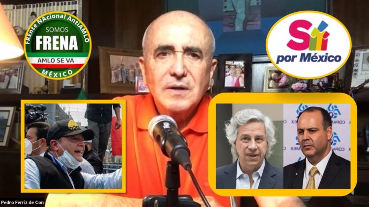 Ariete de Claudio X. González, Ferriz de Con advierte que AMLO ‘debe de terminar sus días’