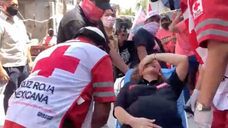 Dolores de parto impiden a candidata del PRI labor de proselitismo en Monterrey