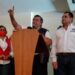 Truena alianza PRI-PAN-PRD en BC; líder priista deja a Lupita Jones y se va con Hank Rhon