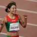 La fondista mexicana Laura Galván califica a Juegos Olímpicos de Tokio