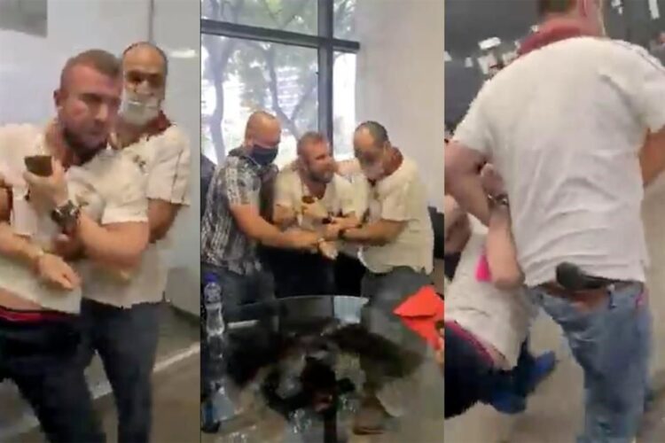 Policía Federal Ministerial detiene en CDMX a líder de la mafia rumana; ofrece resistencia