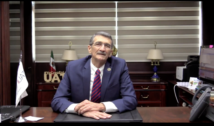 Formalizan colaboración la UAT y Universidad México Americana del Norte