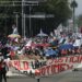 Mejor salario, respeto a contratos y vacunas, exigencias predominantes en Día del Trabajo