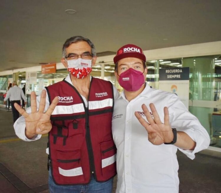 Lamenta Américo incidente sufrido en Tamaulipas por Mario Delgado y legisladores