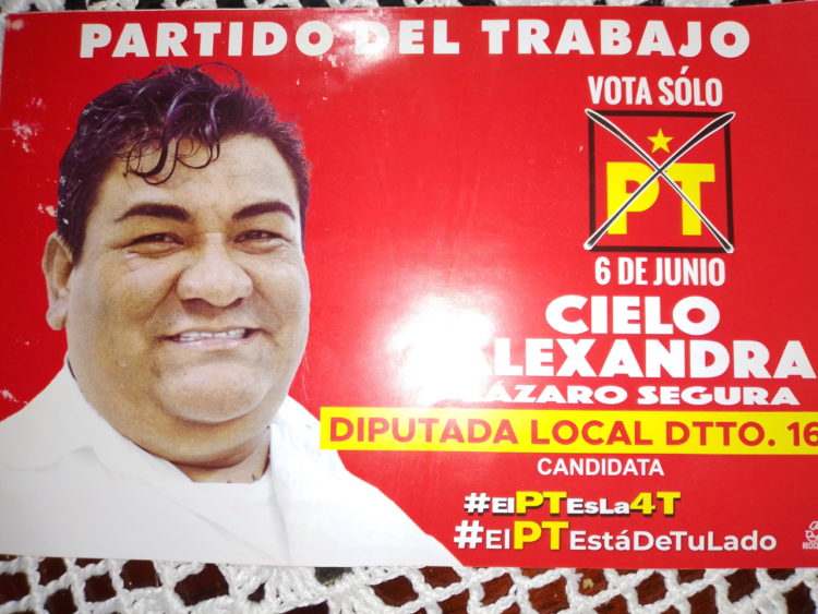 Tamaulipas: Pierde candidatura en Xico porque cambió su estatus de Lázaro a ‘Cielo Alejandra’