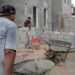 Altas temperaturas exponen a albañiles de Victoria a un golpe de calor
