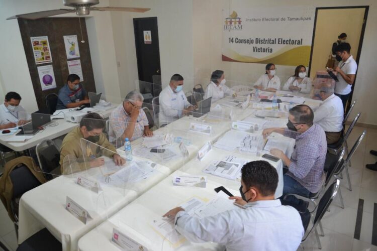 IETAM valida elecciones y votos colocan a Morena como primera fuerza política en Tamaulipas