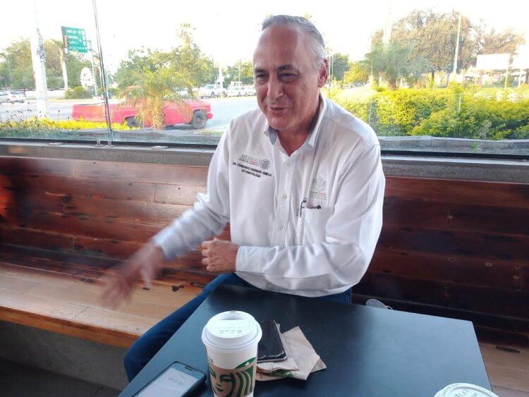Continúa Guerrero Amieva  sumando adeptos para ser dirigente del ISSSTE en Tamaulipas