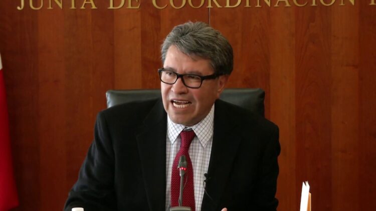 Anuncia Ricardo Monreal una sacudida y renovación de liderazgos en Morena