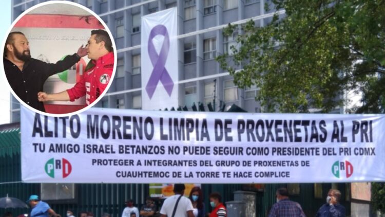Exigen a ‘Alito’ que renuncie a dirigencia del PRI y estalla violencia; reportan disparos