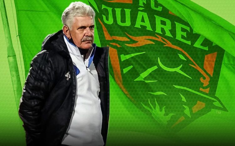 Presentan al ‘Tuca’ Ferretti como director técnico de Bravos de Ciudad Juárez