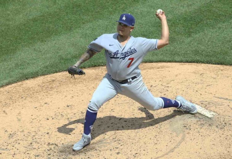 El mexicano Julio Urías llega a nueve victorias en Grandes Ligas con Dodgers
