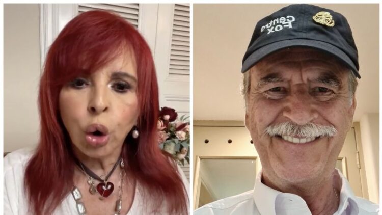 Layda Sansores responde ataques de Fox: ‘Alito, su sobrino y tú vienen del estercolero’