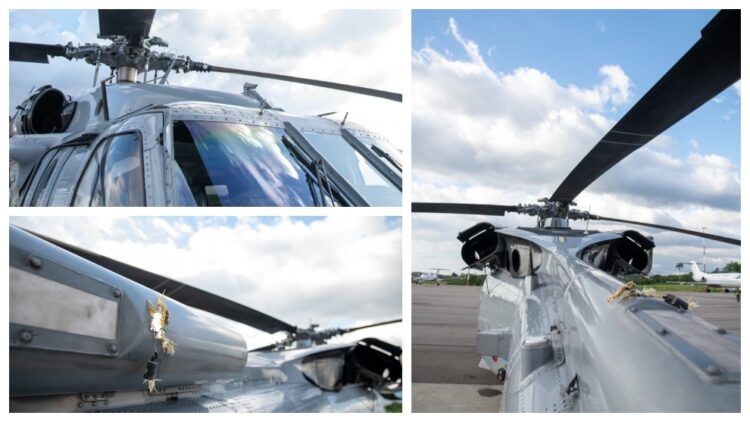 Presidente de Colombia sale ileso de atentado a balazos contra helicóptero en que viajaba