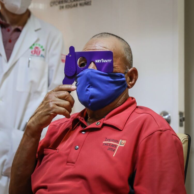 Reactivan campaña de operación de cataratas