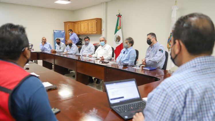 Anuncia Sanmiguel firma de un convenio para demoler edificio de González y América