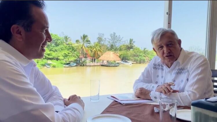 Asegura López Obrador que su gobierno tiene la fórmula milagrosa contra la crisis