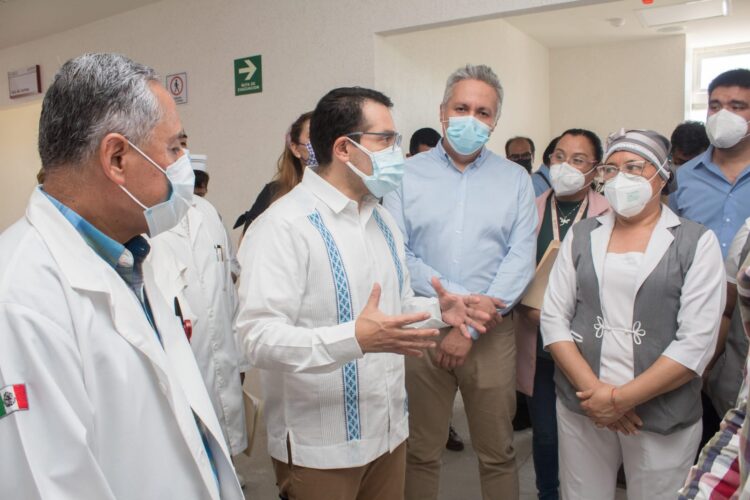 Ramírez Pineda informa que el ISSSTE trabaja para superar atraso de más de 30 años