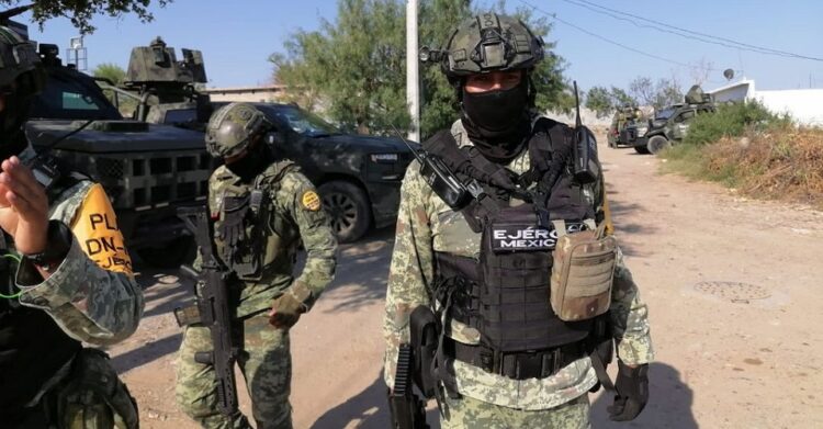 Miembros del Ejército rescatan a 12 personas de Guerrero secuestradas en Tamaulipas