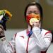 Atleta china impone nuevo récord olímpico y obtiene medalla de oro en Tokio 2020