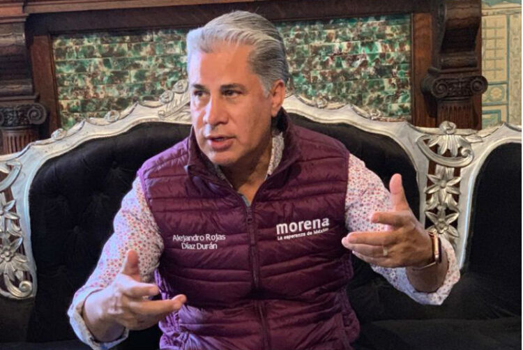 Fiscalía de Justicia de Tamaulipas cita el lunes  a Alejandro Rojas y teme ser detenido