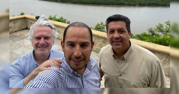 Marko Cortés esta contagiado y poco antes convivió con Cabeza de Vaca y Santiago Creel