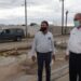 Supervisa Sanmiguel rehabilitación de subcolector sanitario Anáhuac