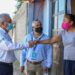 Entrega Sanmiguel material de construcción en colonia ‘Los Artistas’