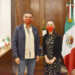 Américo Villarreal y Claudia Sheinbaum hablan de la unidad en torno a Morena y AMLO