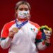 Gana Aremi Fuentes tercera medalla de bronce para México en Tokio 2020