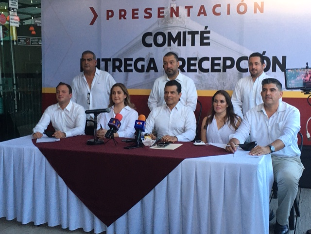 Nombra Gattás equipo de transición: no venimos a cazar brujas, pero si alguien la hizo que la pague
