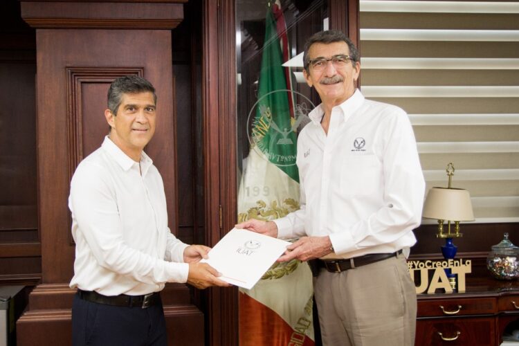 Felipe del Ángel Malibrán es presidente del Correcaminos; agradece respaldo a CDV y al rector