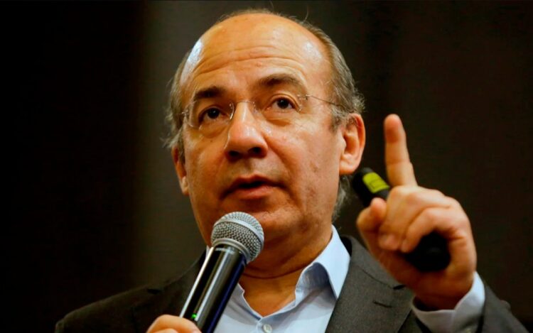Felipe Calderón es el ex presidente más repudiado por jóvenes de la CDMX